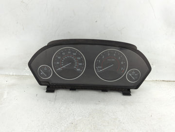2017-2020 Bmw 430i Instrument Cluster Speedometer Gauges P/N:6847246-01 9 232 895 Miles: Fits OEM Used Auto Parts - Oemuseda