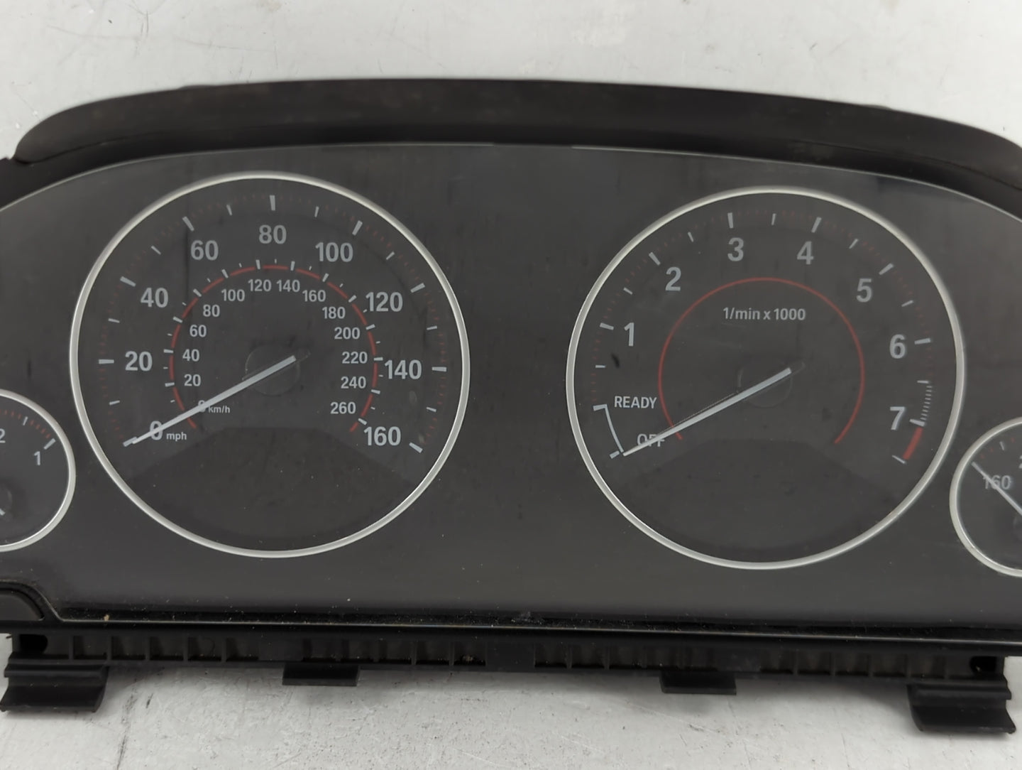 2017-2020 Bmw 430i Instrument Cluster Speedometer Gauges P/N:6847246-01 9 232 895 Miles: Fits OEM Used Auto Parts - Oemuseda