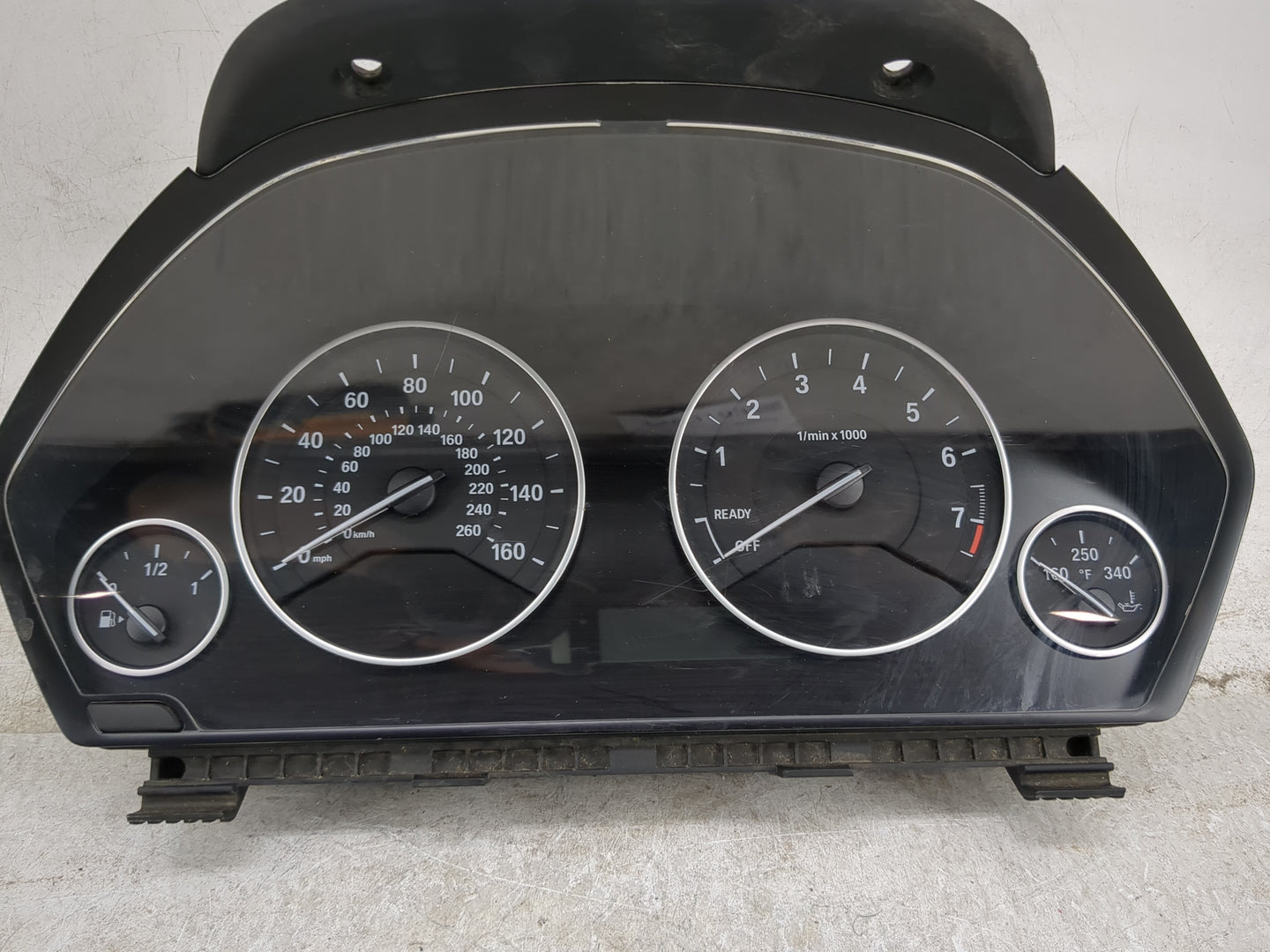 2017-2020 Bmw 430i Instrument Cluster Speedometer Gauges P/N:9232895 6847240, 14369510 Miles:1K Fits Fits 2017 2018 2019 202