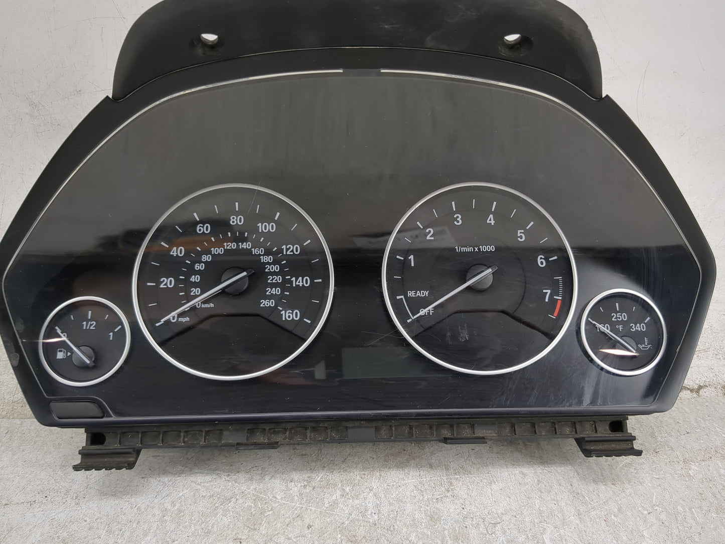 2017-2020 Bmw 430i Instrument Cluster Speedometer Gauges P/N:9232895 6847240, 14369510 Miles:1K Fits Fits 2017 2018 2019 202