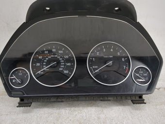 compare product 2017-2020 Bmw 430i Instrument Cluster Speedometer Gauges P/N:9232895 6847240, 14369510 Miles:1K Fits Fits 2017 2018 2019 2020 OEM Used Auto Parts