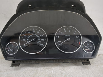 2017-2020 Bmw 430i Instrument Cluster Speedometer Gauges P/N:9232895 6847240, 14369510 Miles:1K Fits Fits 2017 2018 2019 202