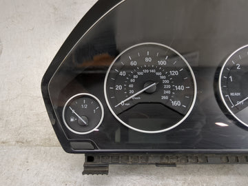 2017-2020 Bmw 430i Instrument Cluster Speedometer Gauges P/N:9232895 6847240, 14369510 Miles:1K Fits Fits 2017 2018 2019 2020 OEM Used Auto Parts
