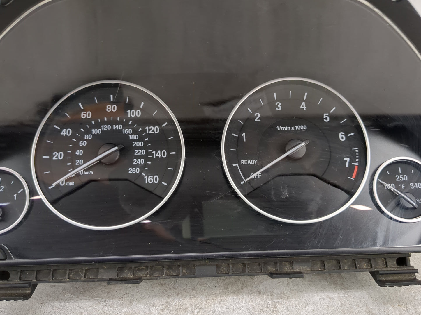 2017-2020 Bmw 430i Instrument Cluster Speedometer Gauges P/N:9232895 6847240, 14369510 Miles:1K Fits Fits 2017 2018 2019 202