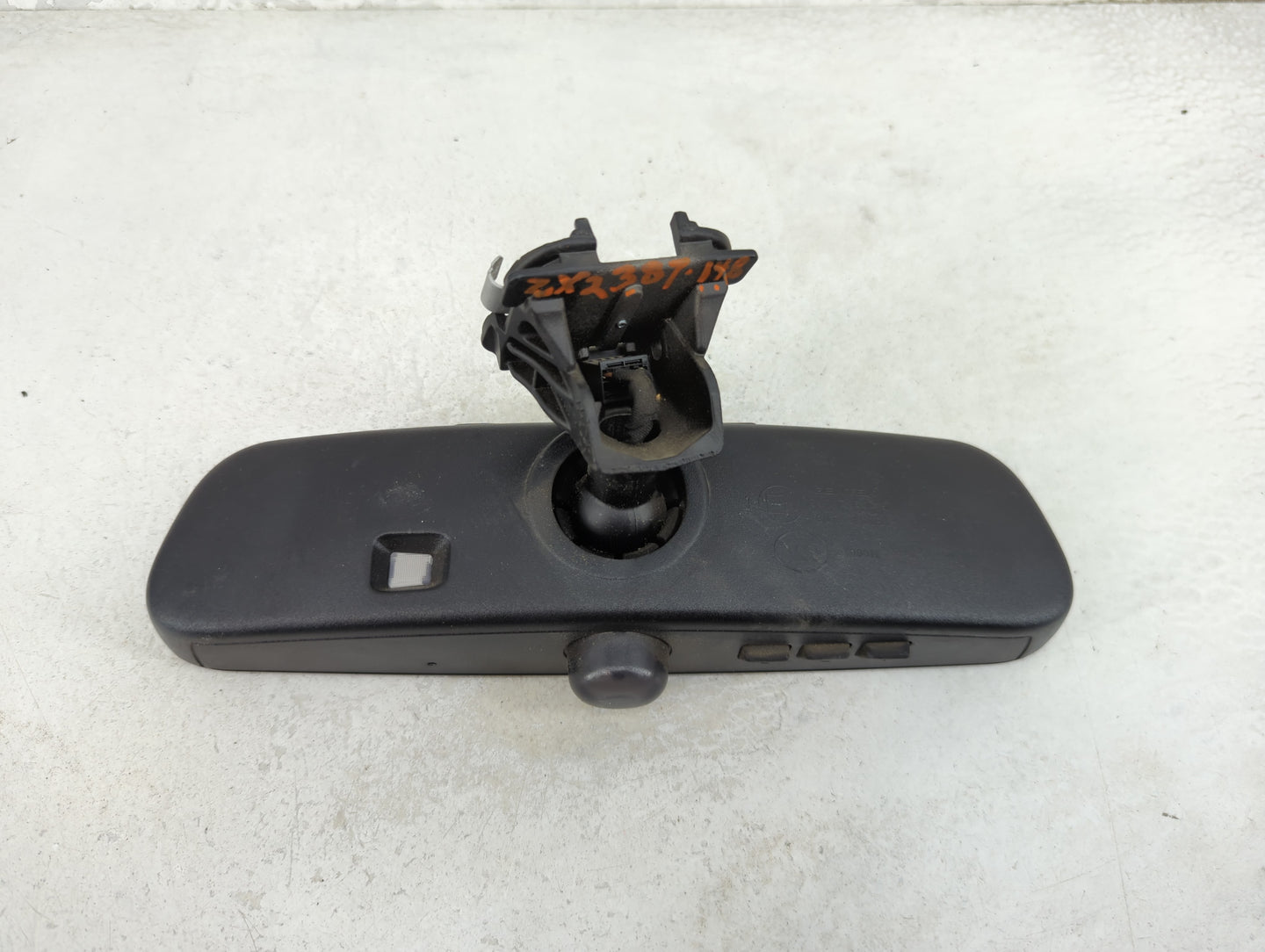 2017 Bmw 430i Interior Rear View Mirror Replacement OEM P/N:6821263-01 905-5022-000, F009D10V Fits OEM Used Auto Parts - Oem