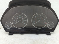 2017-2020 Bmw 430i Instrument Cluster Speedometer Gauges P/N:9 232 895 Miles: Fits OEM Used Auto Parts - Oemusedautoparts1.c