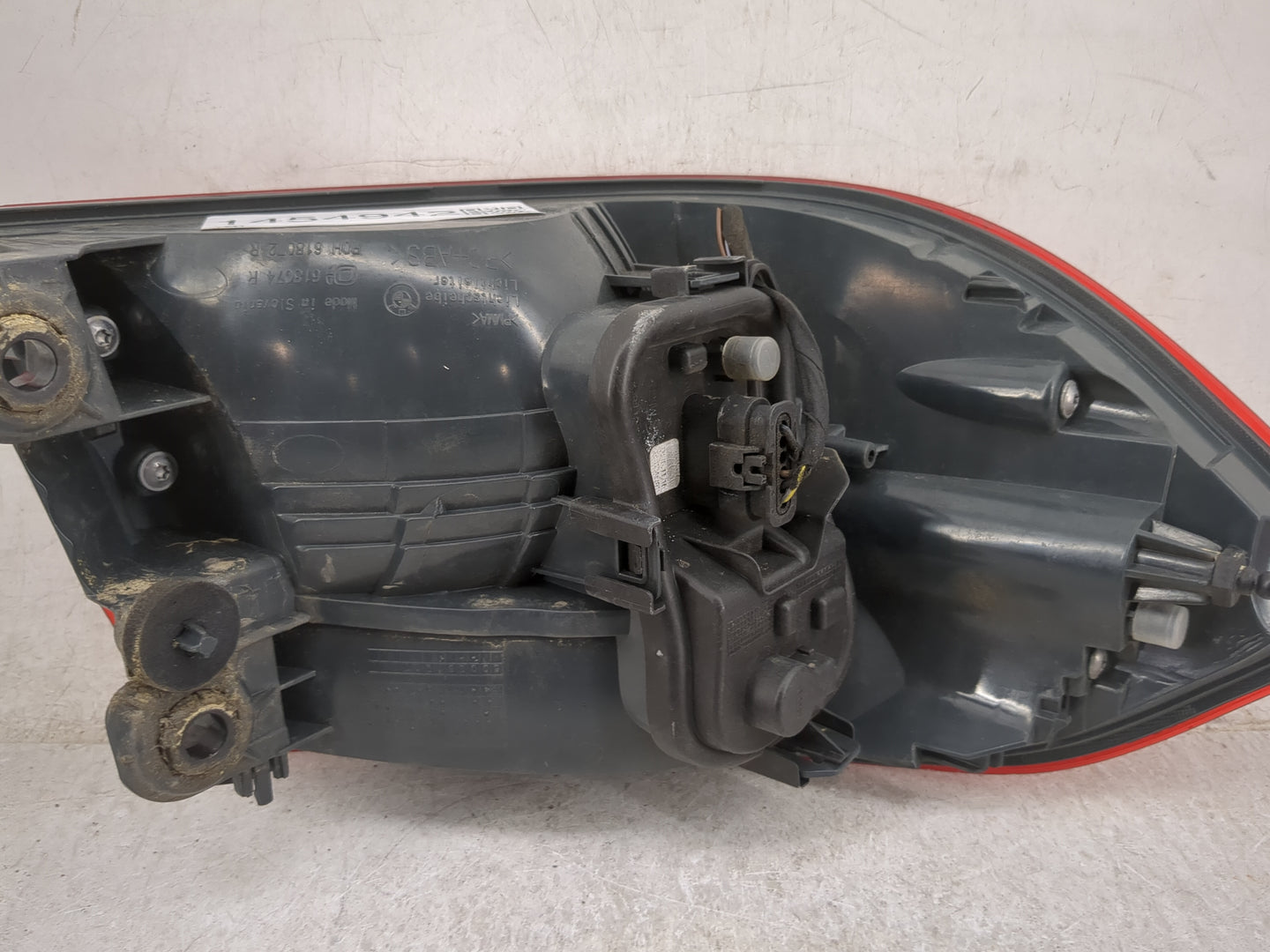 2017 Bmw 430i Tail Light Assembly Passenger Right OEM P/N:618072 618074 Fits Fits 2014 2015 2016 OEM Used Auto Parts - Oemus
