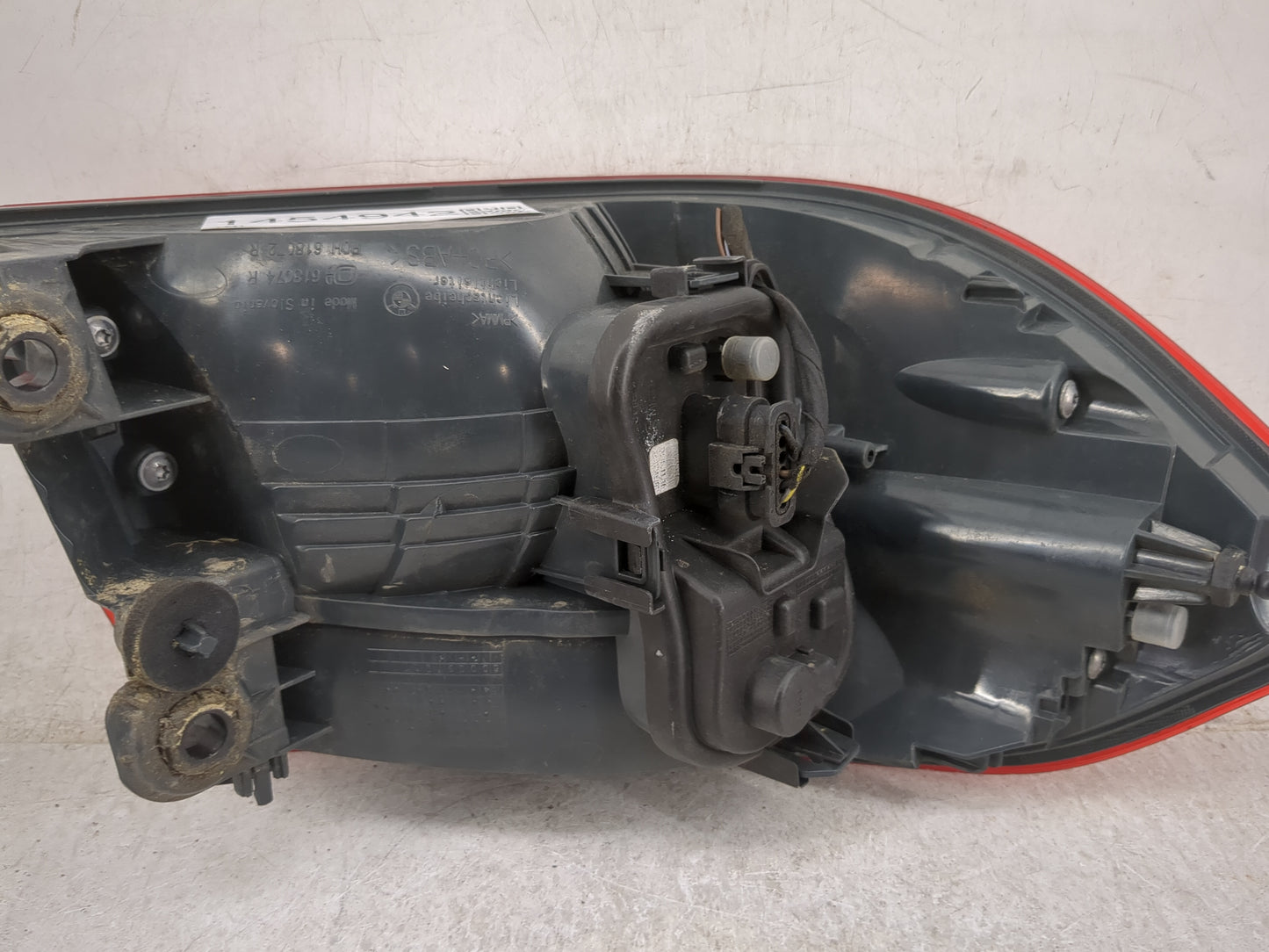 2017 Bmw 430i Tail Light Assembly Passenger Right OEM P/N:618072 618074 Fits Fits 2014 2015 2016 OEM Used Auto Parts - Oemus