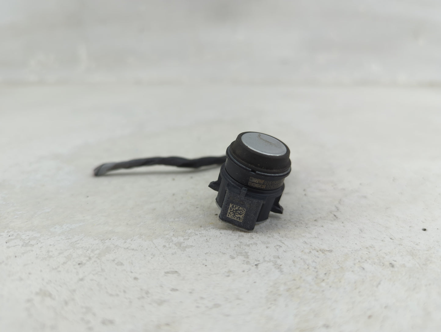 2017 Bmw 430i Front Park Assist Sensor Black 1456211 - Oemusedautoparts1.com