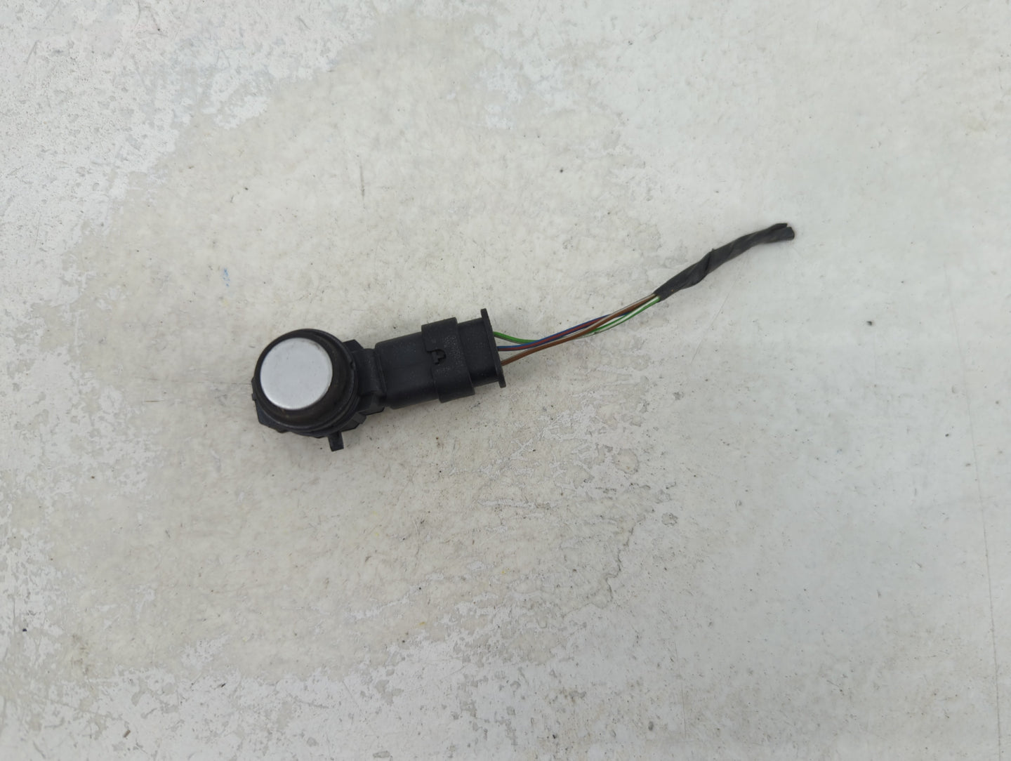 2017 Bmw 430i Front Park Assist Sensor Black - Oemusedautoparts1.com