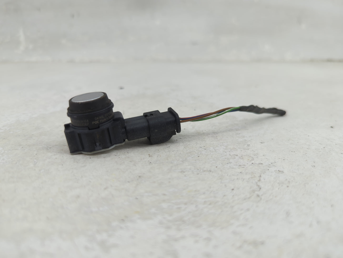 2017 Bmw 430i Front Park Assist Sensor Black - Oemusedautoparts1.com