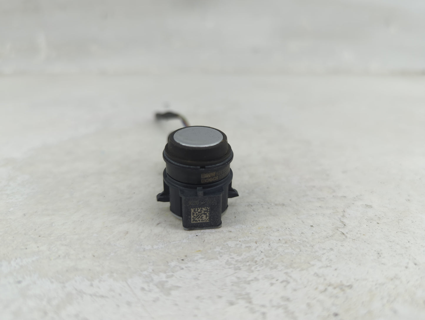 2017 Bmw 430i Front Park Assist Sensor Black - Oemusedautoparts1.com