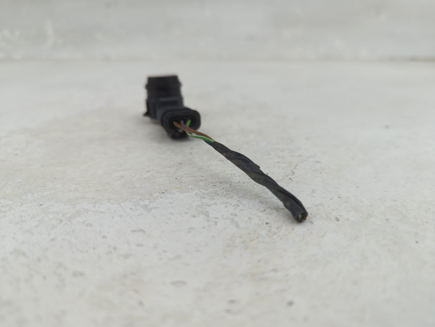 2017 Bmw 430i Front Park Assist Sensor Black - Oemusedautoparts1.com