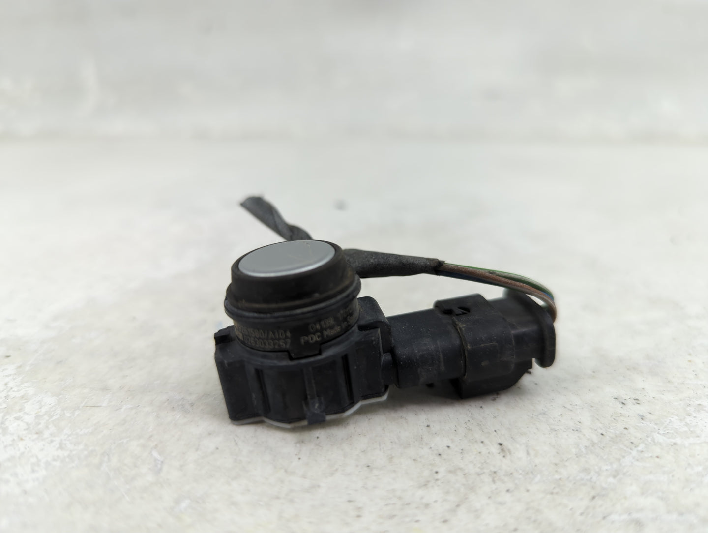 2017 Bmw 430i Front Park Assist Sensor Silver 1456572 - Oemusedautoparts1.com