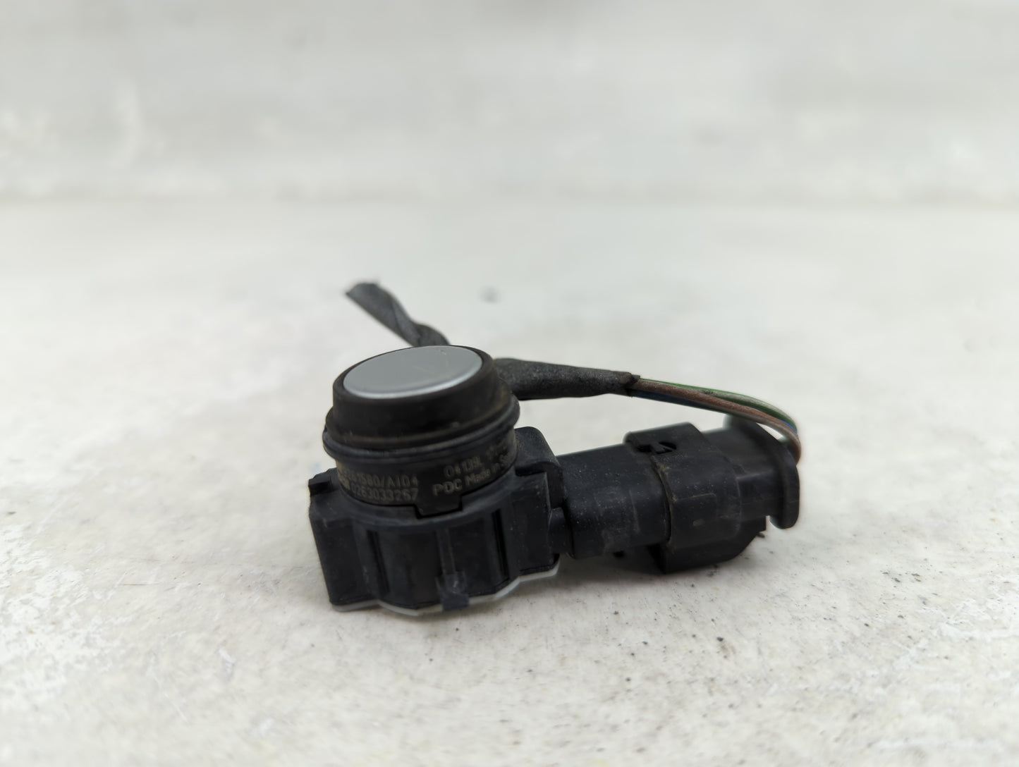 2017 Bmw 430i Front Park Assist Sensor Silver 1456572 - Oemusedautoparts1.com