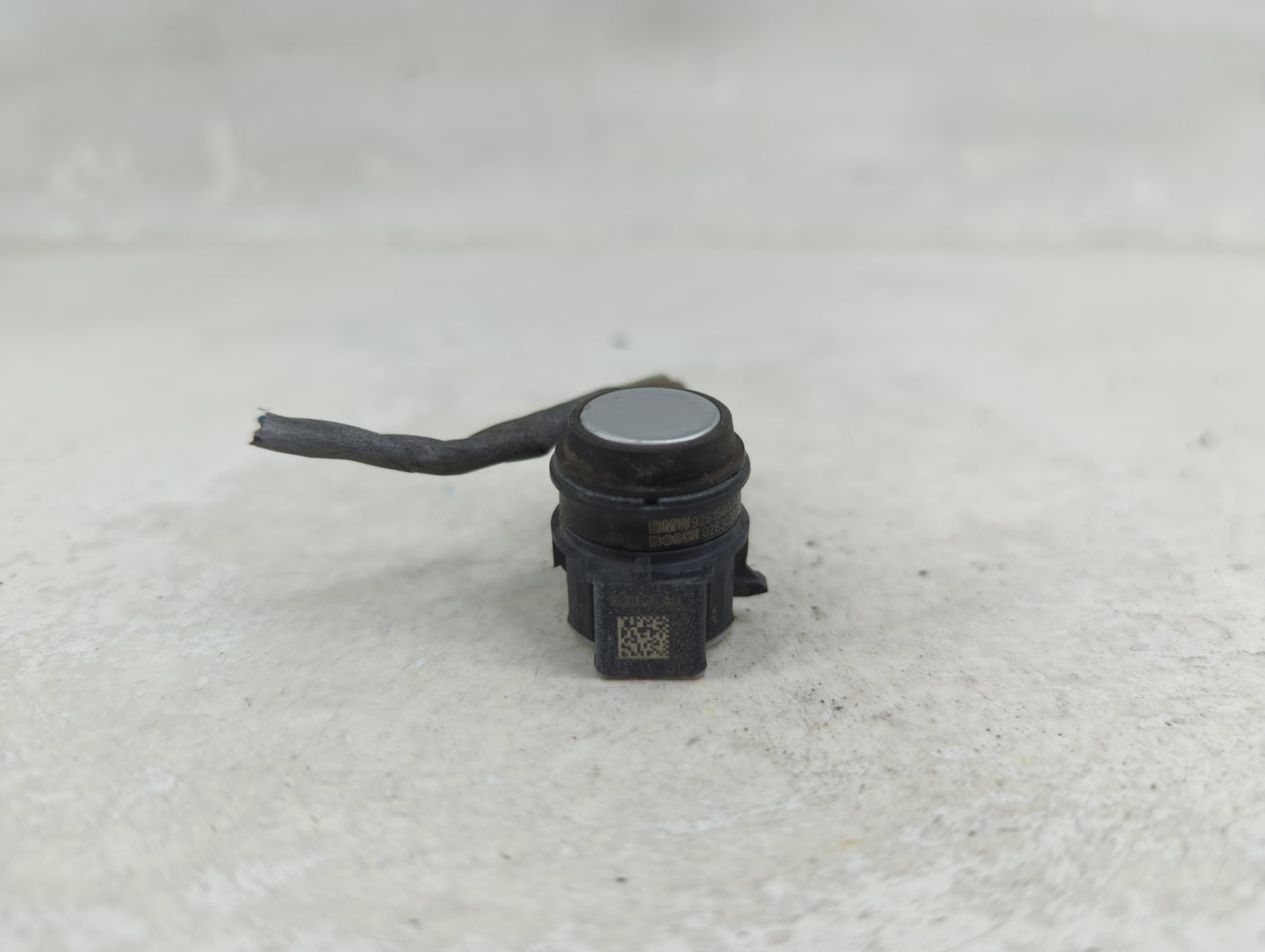 2017 Bmw 430i Front Park Assist Sensor Silver 1456572 - Oemusedautoparts1.com
