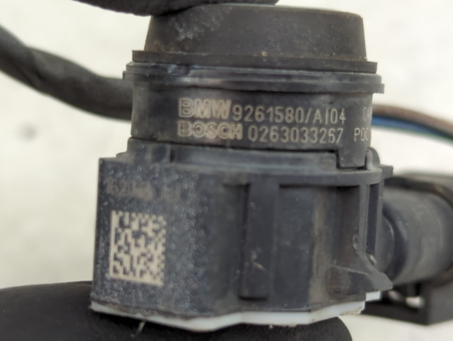 2017 Bmw 430i Front Park Assist Sensor Silver 1456572 - Oemusedautoparts1.com
