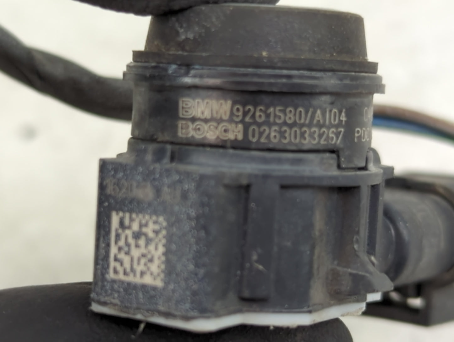 2017 Bmw 430i Front Park Assist Sensor Silver 1456572 - Oemusedautoparts1.com