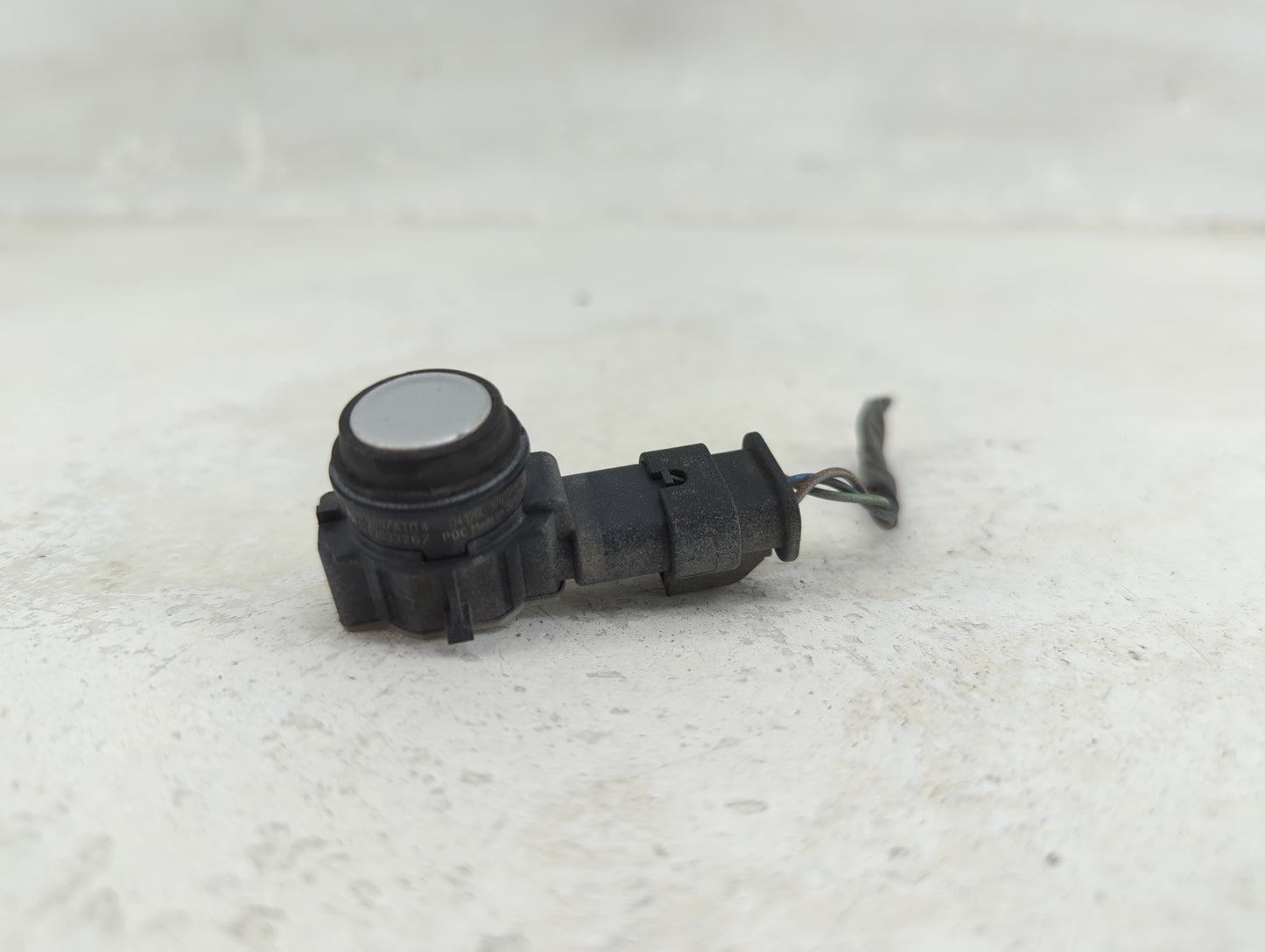 2017 Bmw 430i Front Park Assist Sensor Silver - Oemusedautoparts1.com