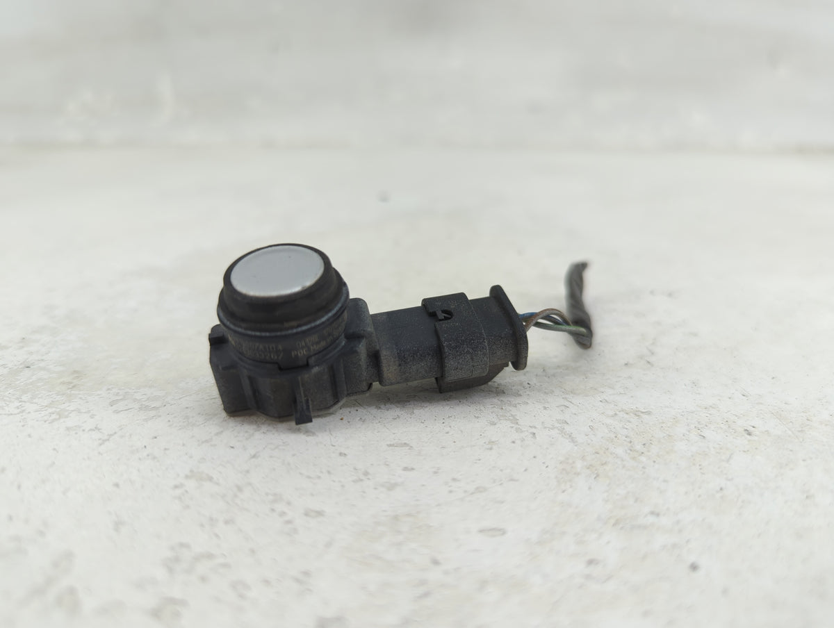 2017 Bmw 430i Front Park Assist Sensor Silver 1456873 - Oemusedautoparts1.com