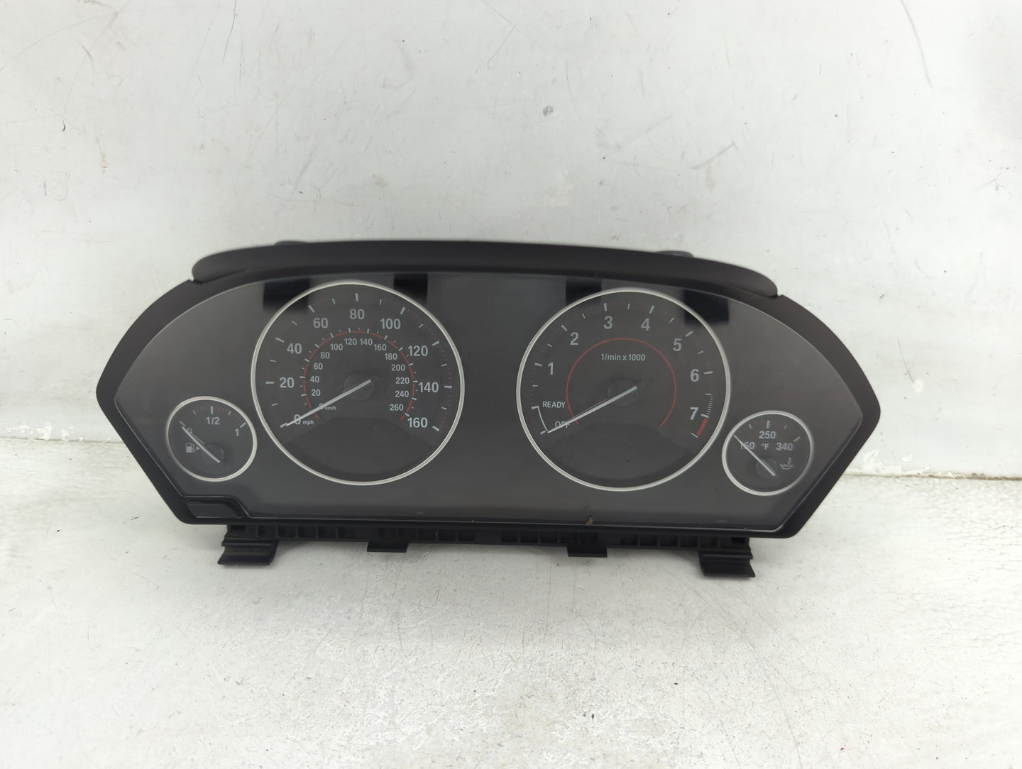 2017 Bmw 440i Instrument Cluster Speedometer Gauges P/N:9232895 6847253-01, 14369510, IK6847253O1Y Miles:9K Fits OEM Used Au