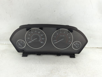 2017 Bmw 440i Instrument Cluster Speedometer Gauges P/N:9232895 6847253-01, 14369510, IK6847253O1Y Miles:9K Fits OEM Used Au