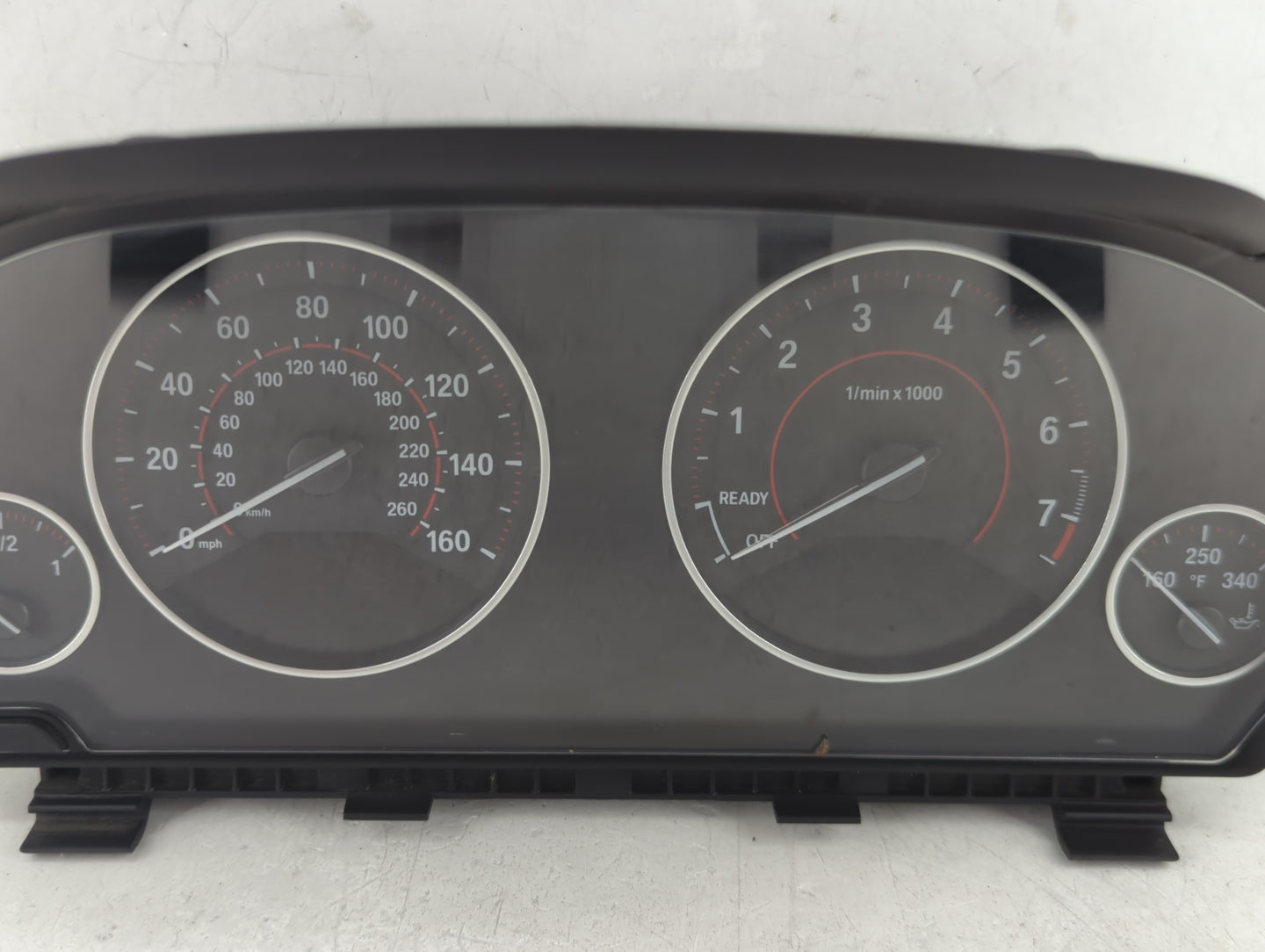 2017 Bmw 440i Instrument Cluster Speedometer Gauges P/N:9232895 6847253-01, 14369510, IK6847253O1Y Miles:9K Fits OEM Used Au