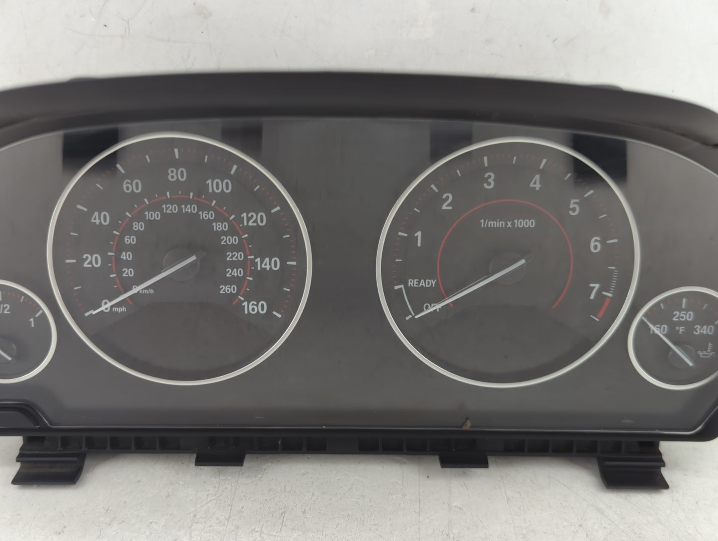 2017 Bmw 440i Instrument Cluster Speedometer Gauges P/N:9232895 6847253-01, 14369510, IK6847253O1Y Miles:9K Fits OEM Used Au