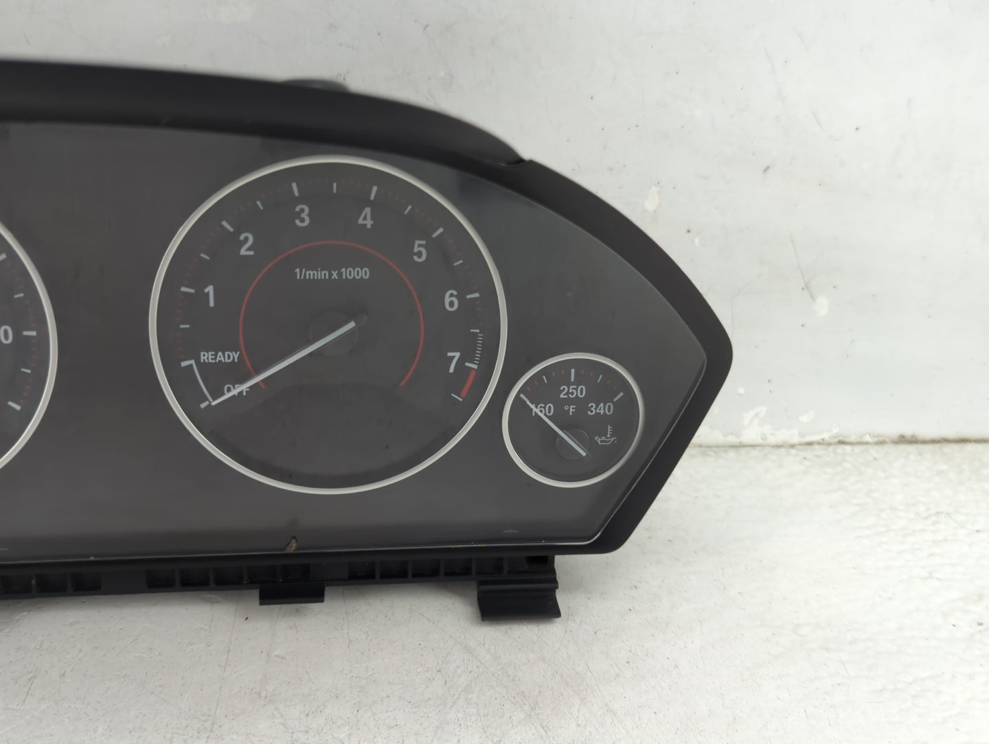 2017 Bmw 440i Instrument Cluster Speedometer Gauges P/N:9232895 6847253-01, 14369510, IK6847253O1Y Miles:9K Fits OEM Used Au