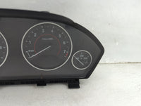 2017 Bmw 440i Instrument Cluster Speedometer Gauges P/N:9232895 6847253-01, 14369510, IK6847253O1Y Miles:9K Fits OEM Used Au