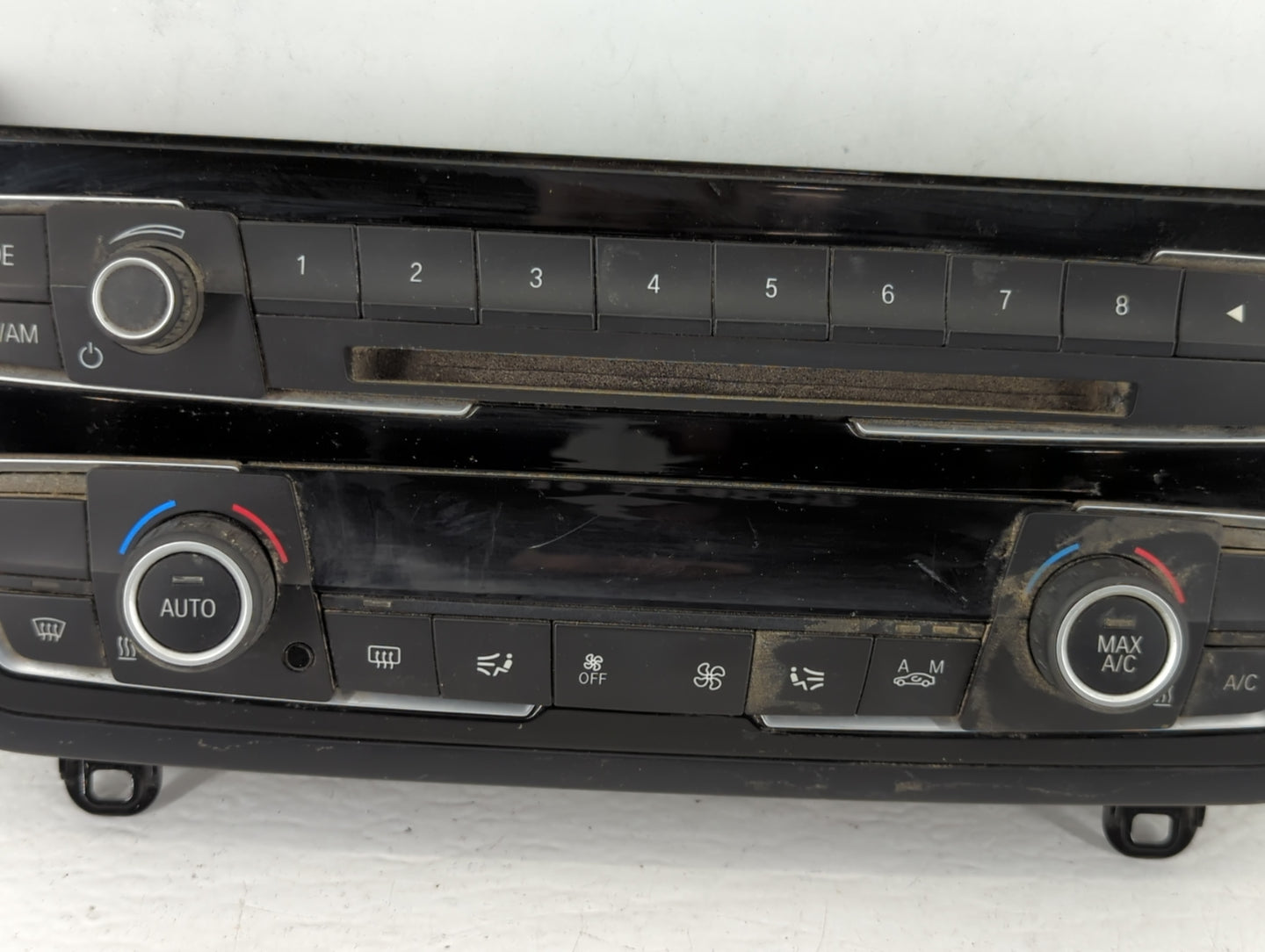 2017-2020 Bmw 440i Climate Control Module Temperature AC/Heater Replacement P/N:11-9226785 Fits OEM Used Auto Parts - Oemuse