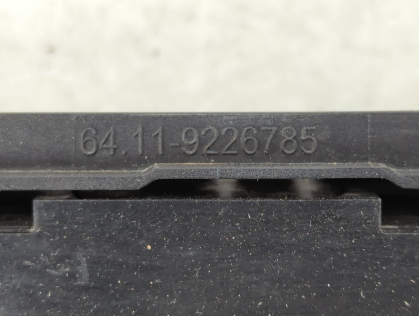 2017-2020 Bmw 440i Climate Control Module Temperature AC/Heater Replacement P/N:11-9226785 Fits OEM Used Auto Parts - Oemuse