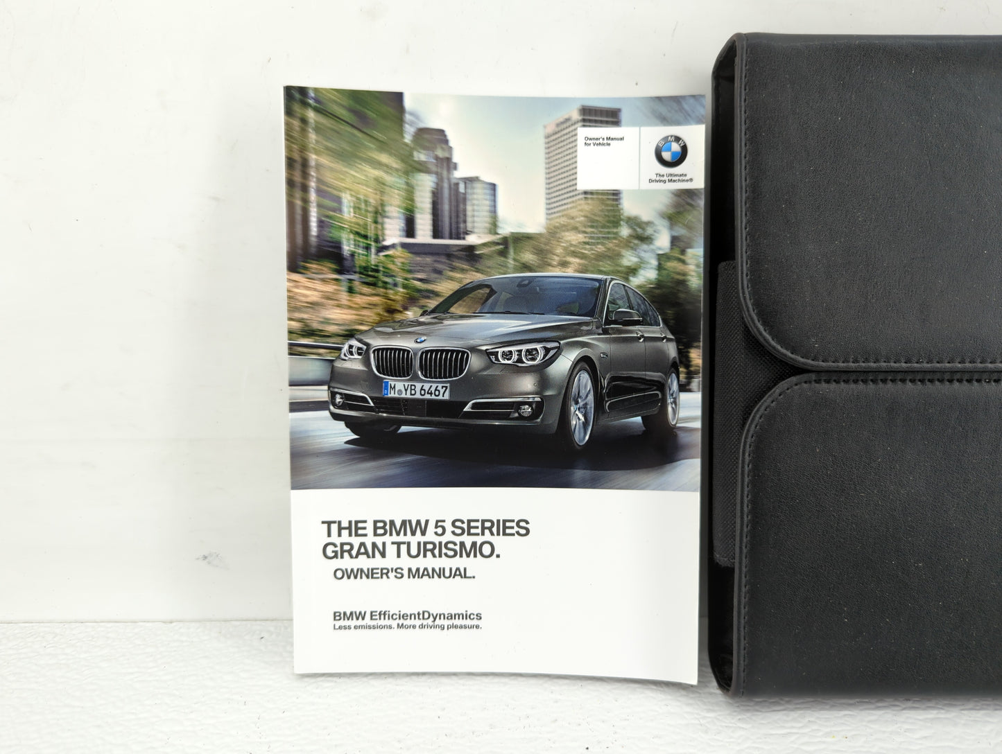 2017 Bmw 528i Owners Manual Book Guide OEM Used Auto Parts - Oemusedautoparts1.com
