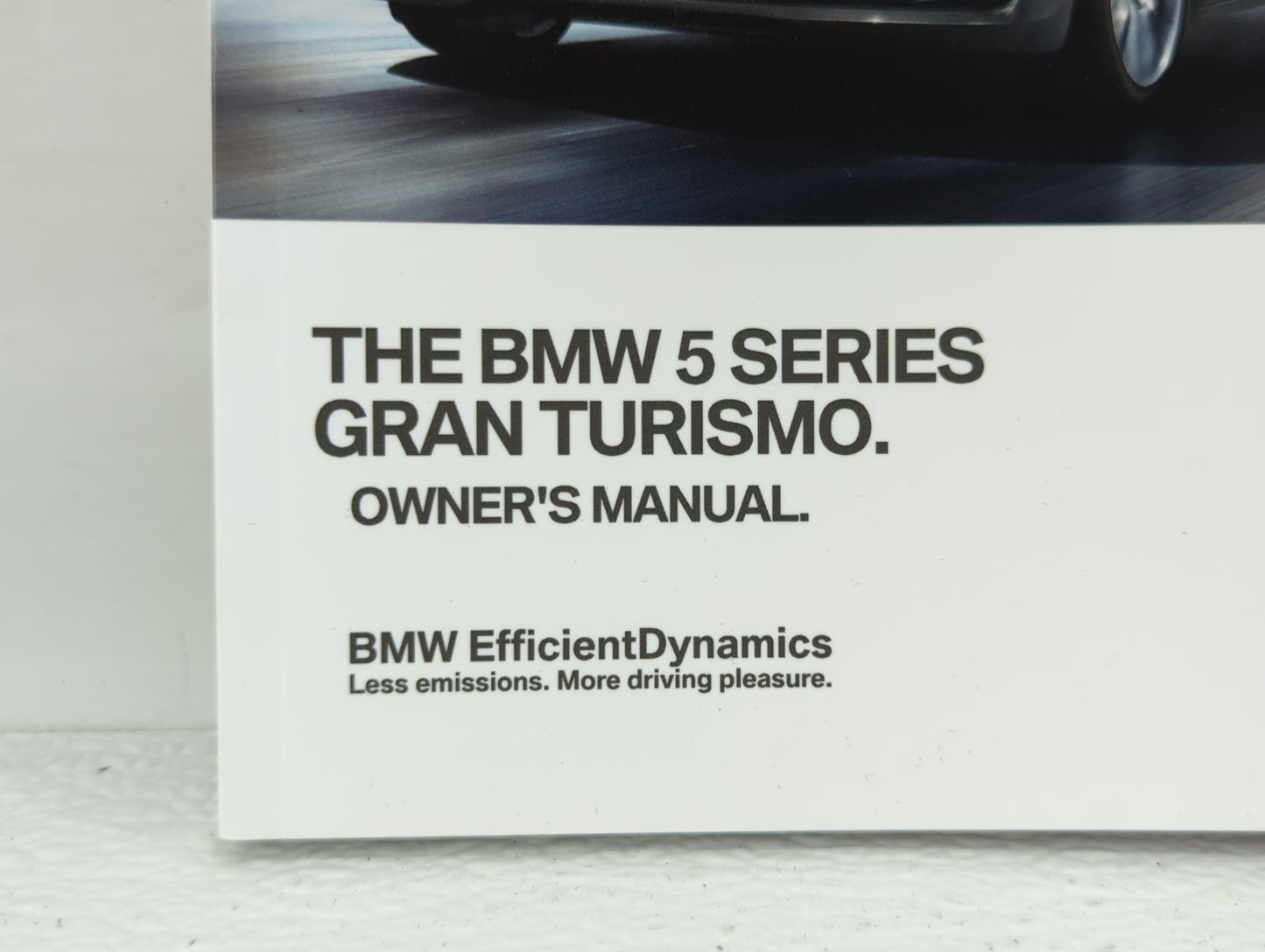 2017 Bmw 528i Owners Manual Book Guide OEM Used Auto Parts - Oemusedautoparts1.com
