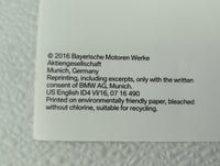 2017 Bmw 528i Owners Manual Book Guide OEM Used Auto Parts - Oemusedautoparts1.com