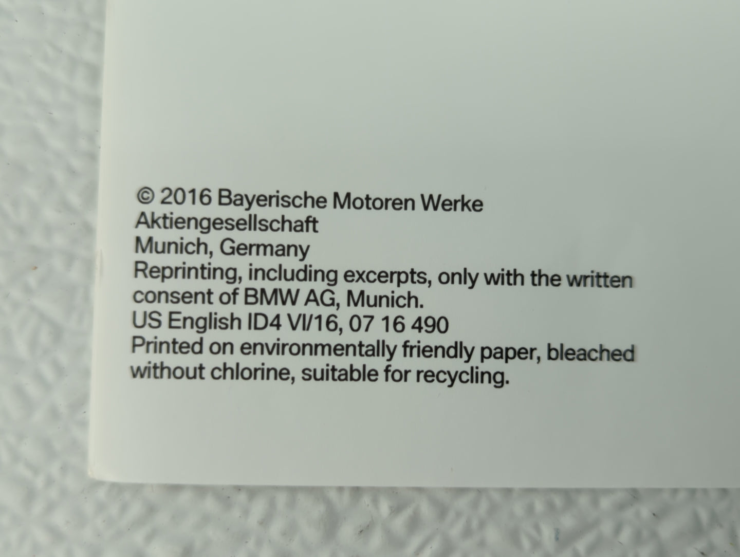 2017 Bmw 528i Owners Manual Book Guide OEM Used Auto Parts - Oemusedautoparts1.com