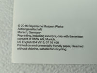 2017 Bmw 528i Owners Manual Book Guide OEM Used Auto Parts - Oemusedautoparts1.com