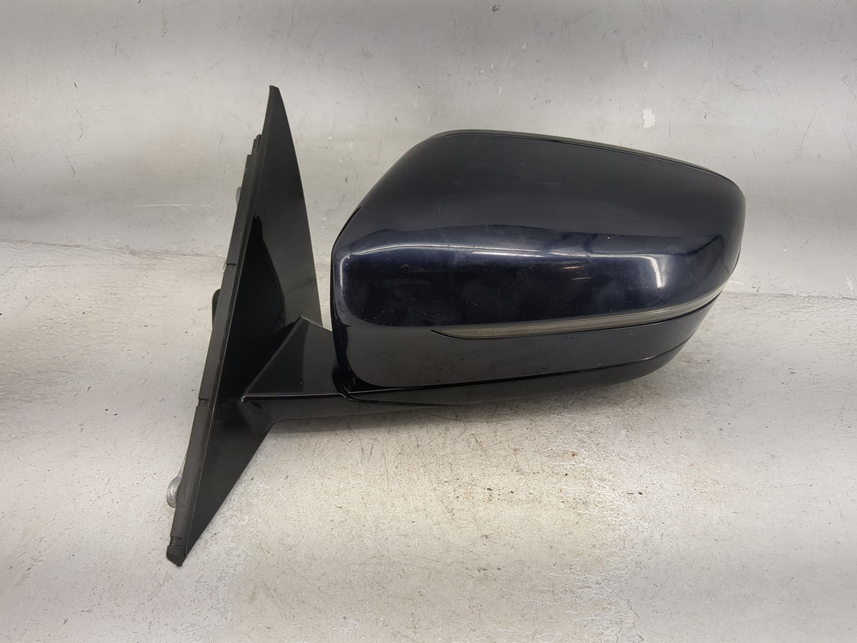 2017-2020 Bmw 530 Driver Side View Mirror - Left Door Mirror OEM Used - Oemusedautoparts1.com