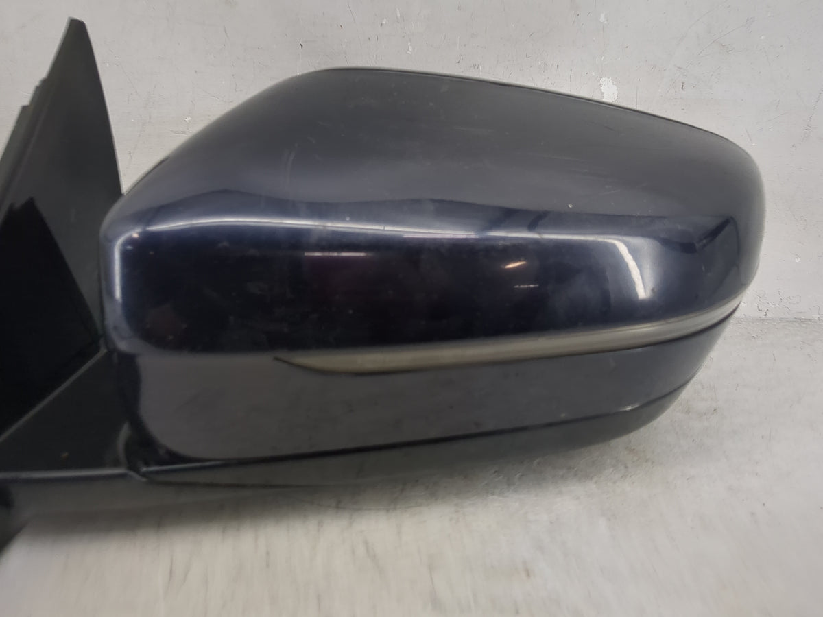 2017-2020 Bmw 530 Driver Side View Mirror - Left Door Mirror OEM Used - Oemusedautoparts1.com