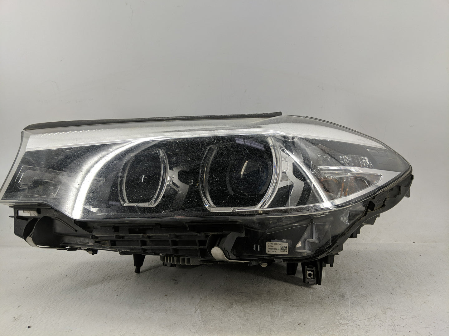 2017-2020 Bmw 530i Driver Left Oem Head Light Headlight Lamp - Oemusedautoparts1.com