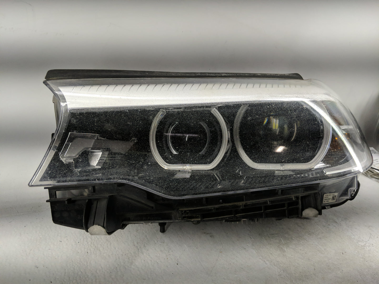 2017-2020 Bmw 530i Driver Left Oem Head Light Headlight Lamp - Oemusedautoparts1.com