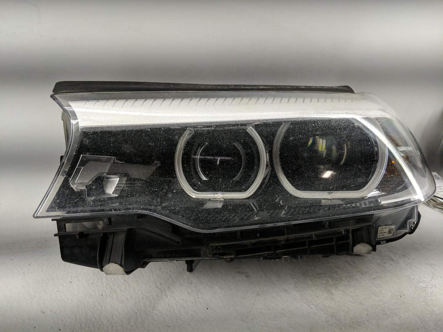 2017-2020 Bmw 530i Driver Left Oem Head Light Headlight Lamp - Oemusedautoparts1.com