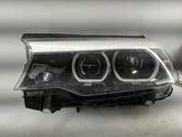2017-2020 Bmw 530i Driver Left Oem Head Light Headlight Lamp - Oemusedautoparts1.com