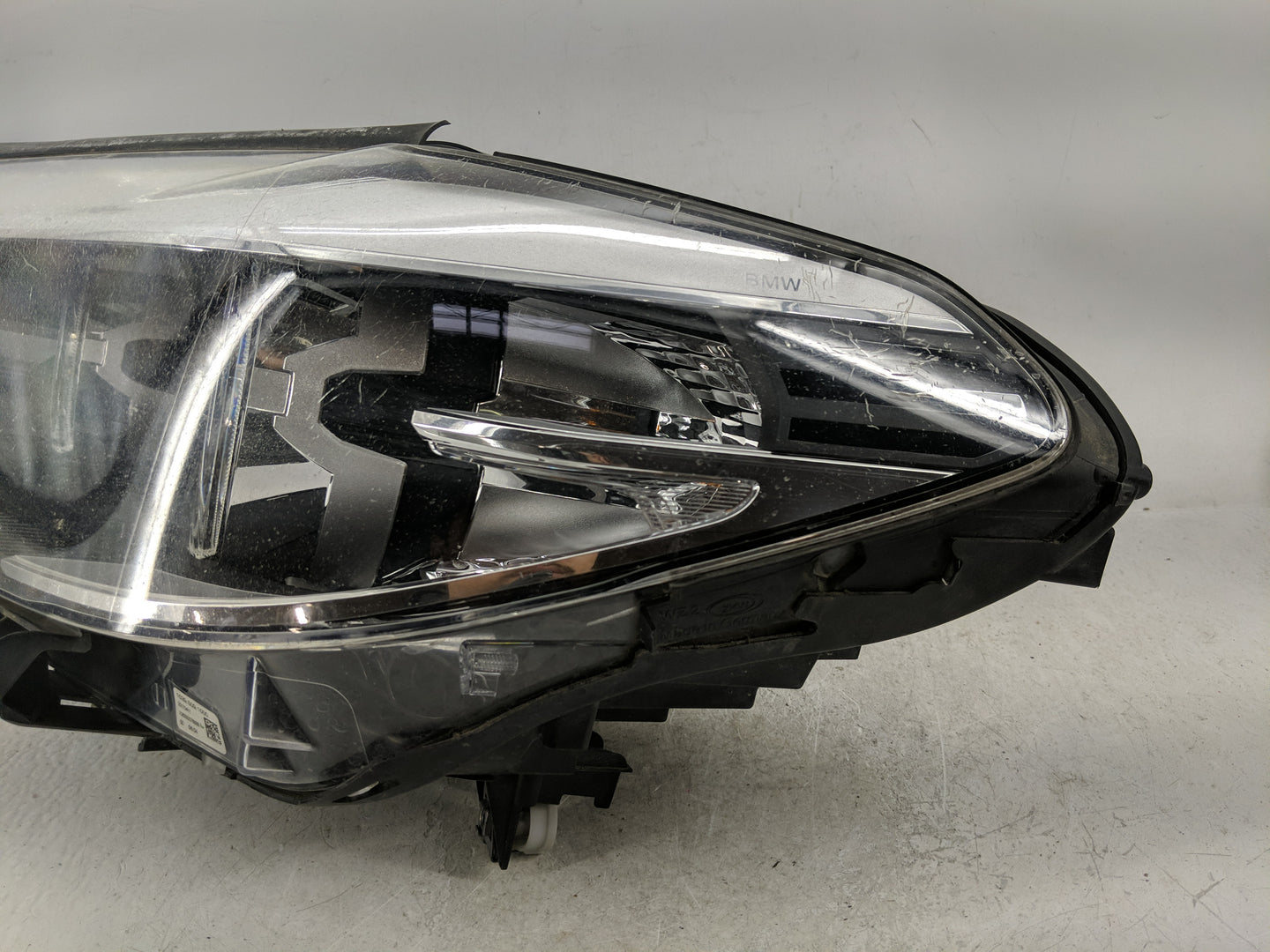 2017-2020 Bmw 530i Driver Left Oem Head Light Headlight Lamp - Oemusedautoparts1.com