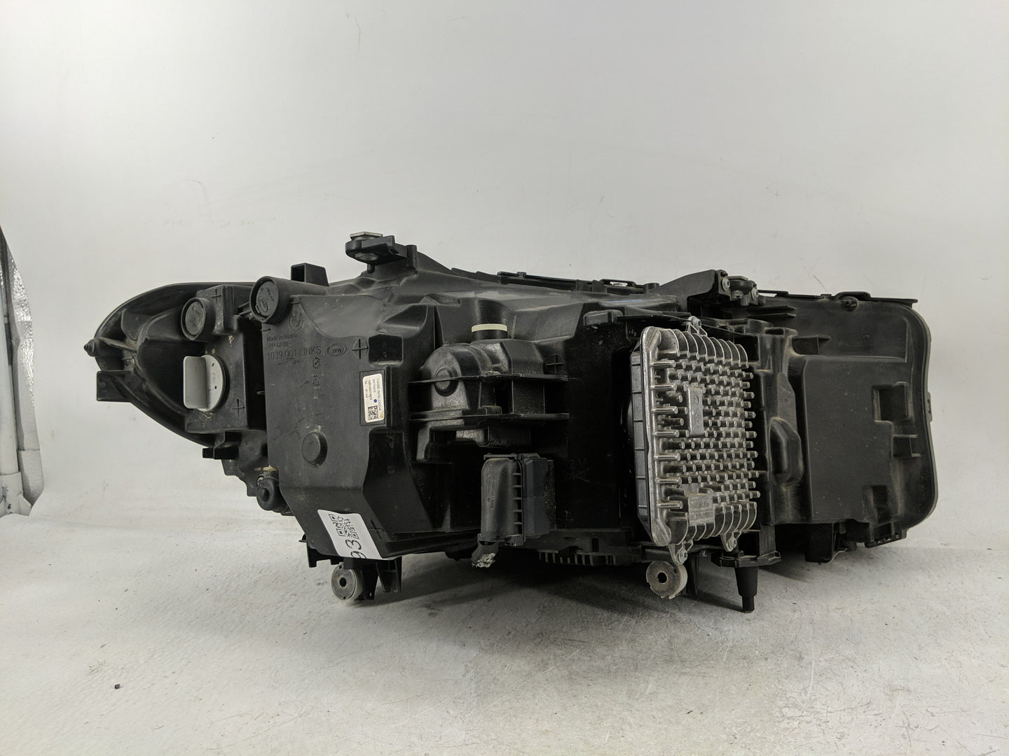 2017-2020 Bmw 530i Driver Left Oem Head Light Headlight Lamp - Oemusedautoparts1.com