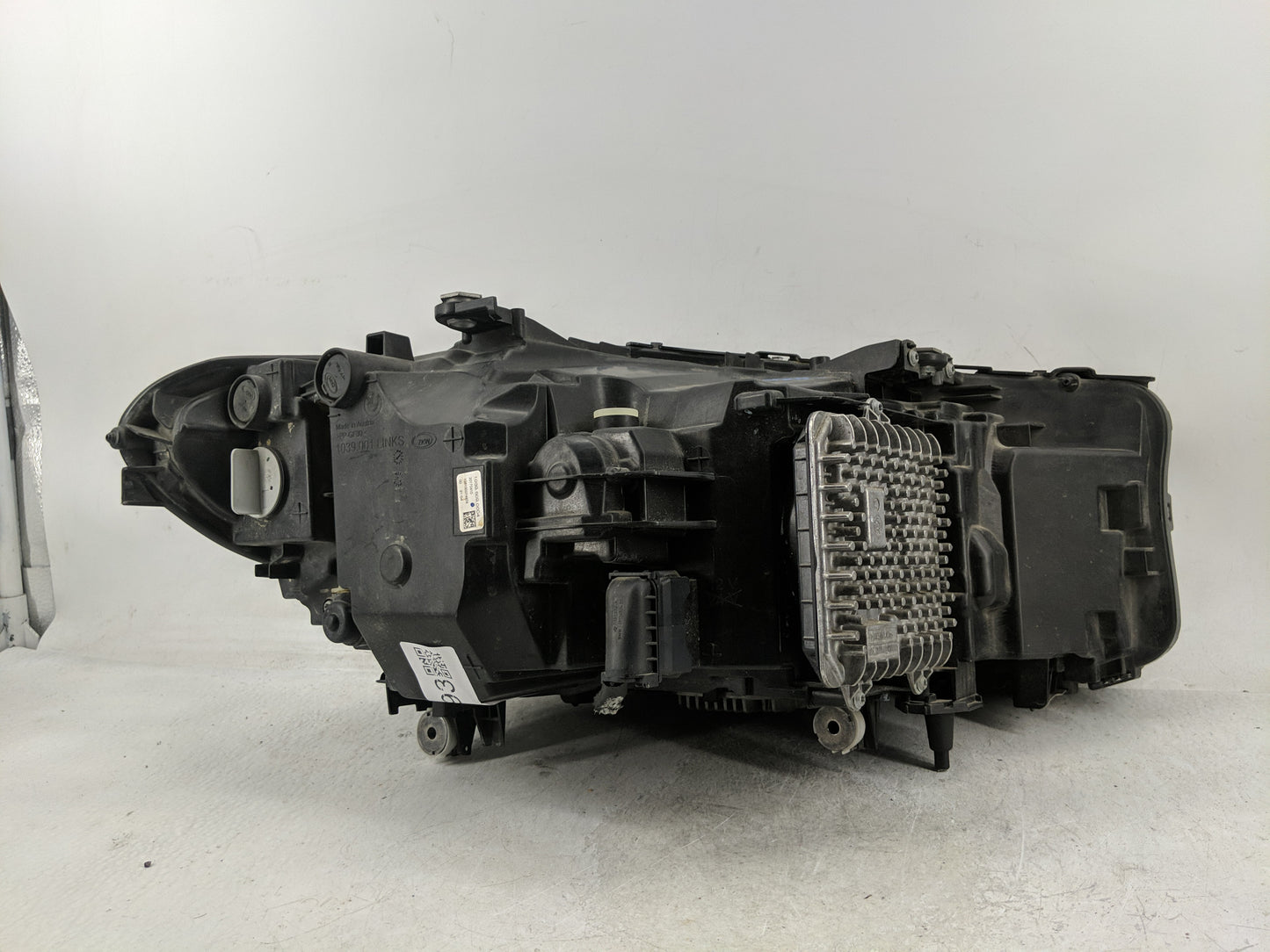 2017-2020 Bmw 530i Driver Left Oem Head Light Headlight Lamp - Oemusedautoparts1.com