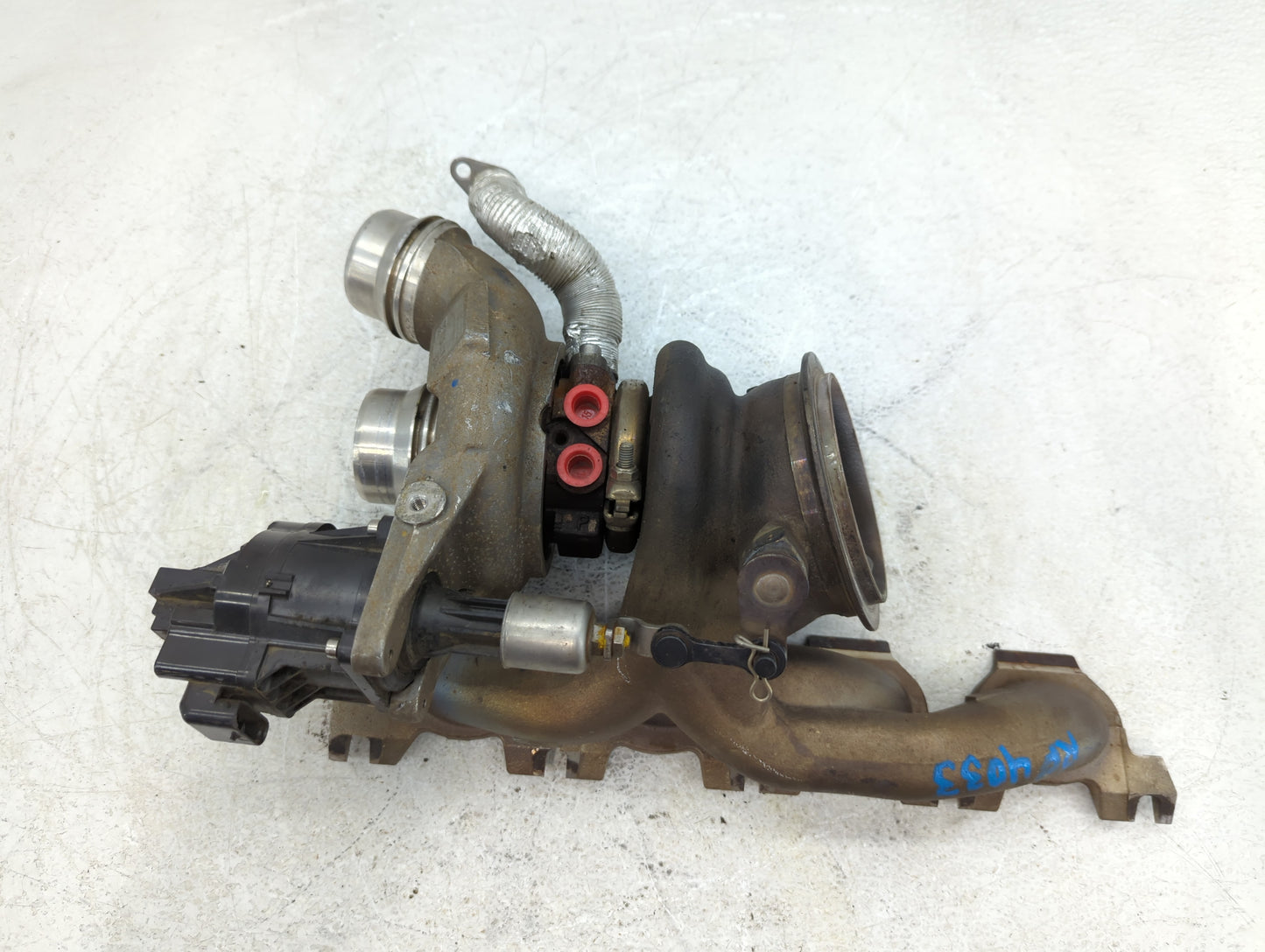 2017-2019 Bmw 530i Turbocharger Turbo Charger Super Charger Supercharger - Oemusedautoparts1.com