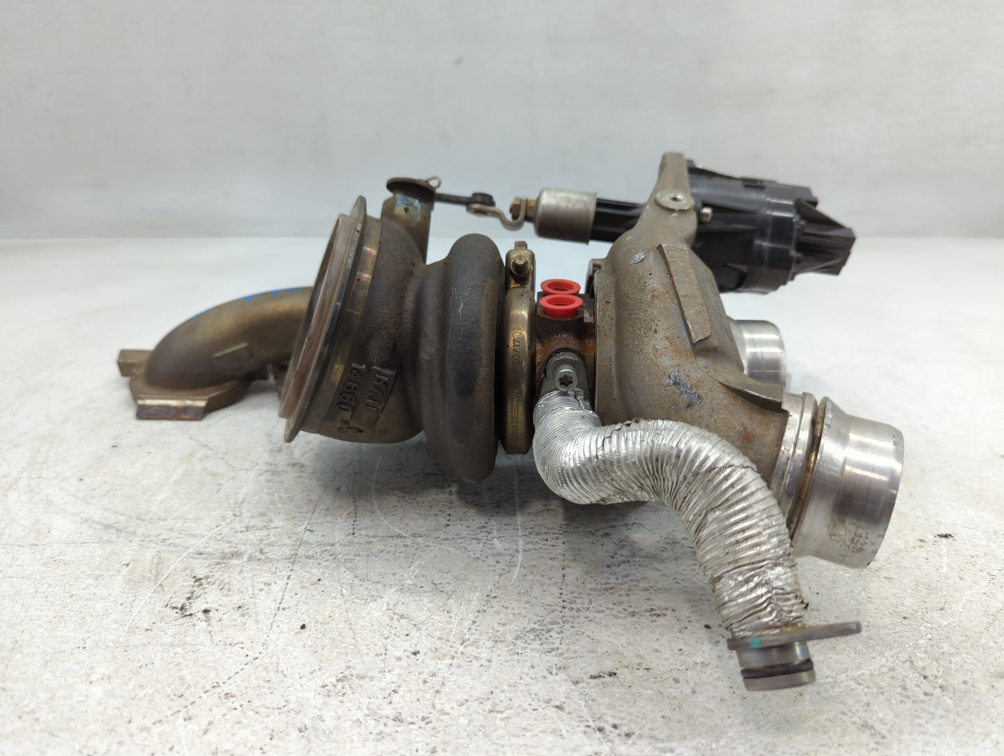 2017-2019 Bmw 530i Turbocharger Turbo Charger Super Charger Supercharger - Oemusedautoparts1.com