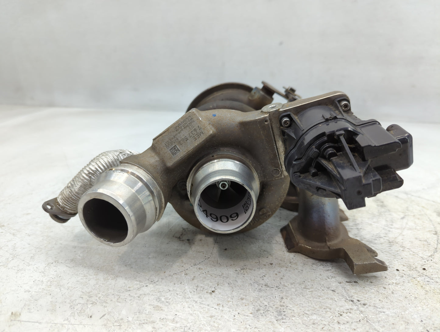 2017-2019 Bmw 530i Turbocharger Turbo Charger Super Charger Supercharger - Oemusedautoparts1.com