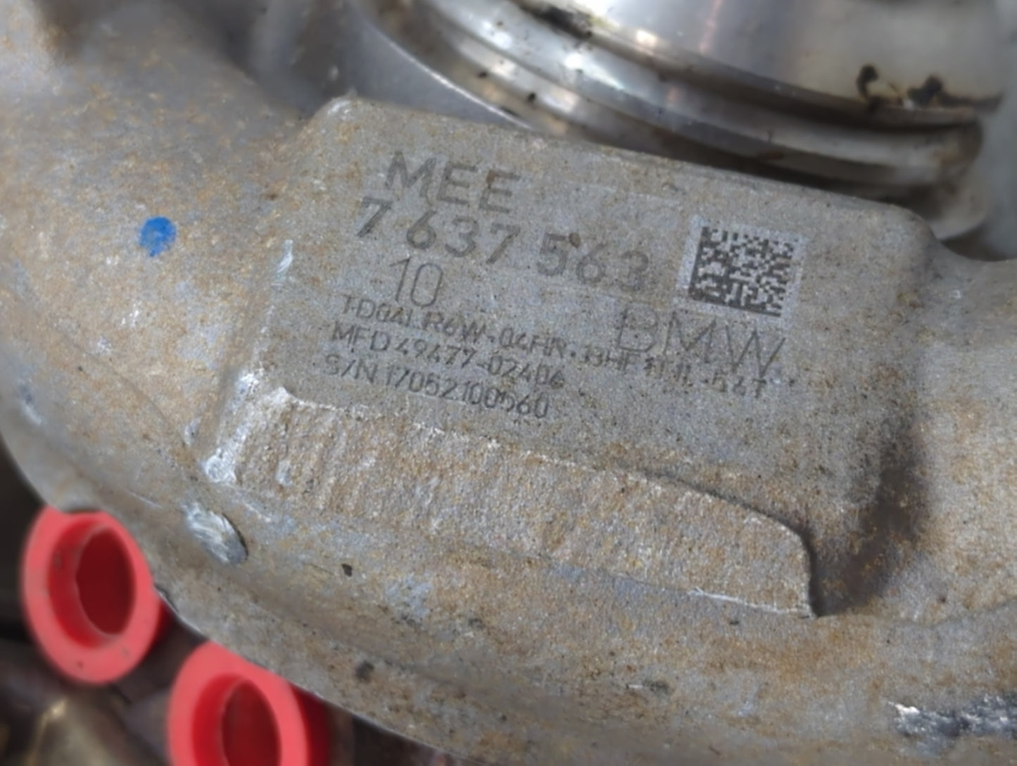 2017-2019 Bmw 530i Turbocharger Turbo Charger Super Charger Supercharger - Oemusedautoparts1.com